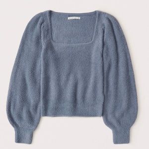 Abercrombie Eyelash Square-neck Sweater